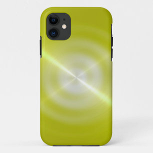 Coque Case-Mate Pour iPhone Lime brillant acier inoxydable métal
