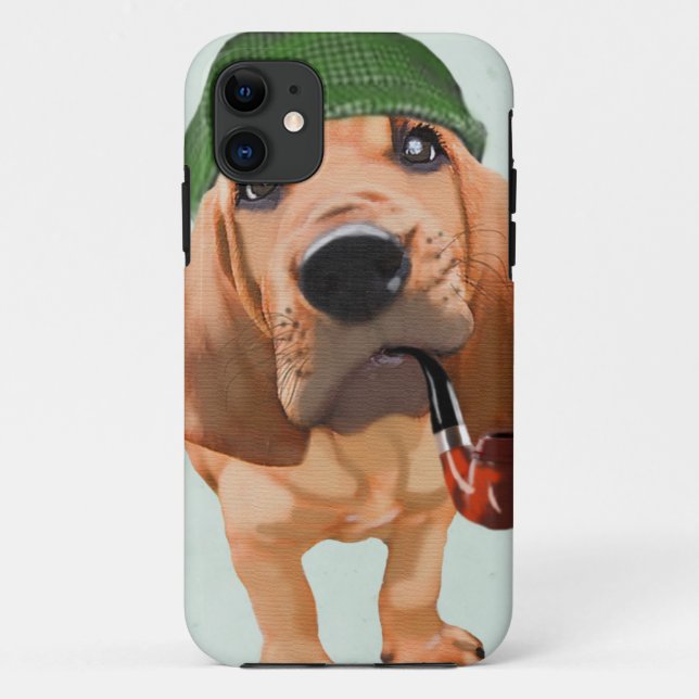 Coques Case-Mate iPhone Limier Sherlock Holmes (Dos)