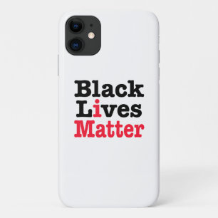 Case-Mate iPhone Case L'importance des vies noires