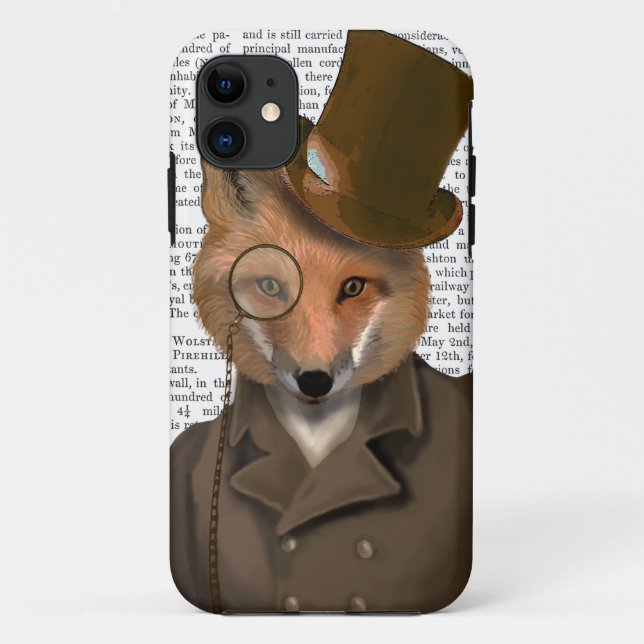 Coques Case-Mate iPhone L'impression Bounder Fox (Dos)