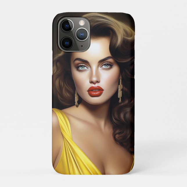 Coques Case-Mate iPhone Lina - Super Modèle Latina! (Dos)