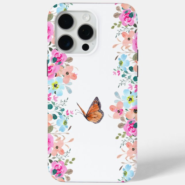 Coques Case-Mate iPhone  Line Art on Kraft Paper  (Verso)