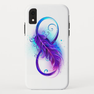 Case-Mate iPhone Case L'infini avec plume violette