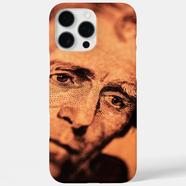 Coques Case-Mate iPhone L'insaisissable président Jackson Coque-Mate iPhon (Verso)