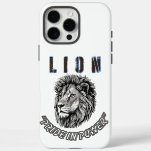 COQUES iPhone 16 PRO MAX LION