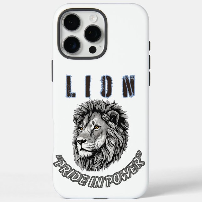 COQUES Case-Mate iPhone LION (Verso)