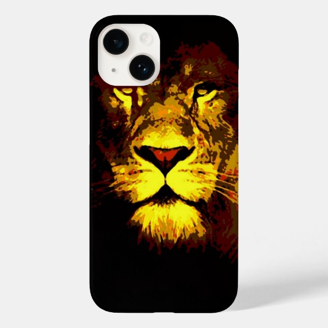 Coques Case-Mate iPhone Lion (Verso)