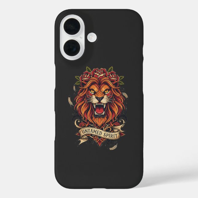 Coques Case-Mate iPhone Lion 1 (Verso)