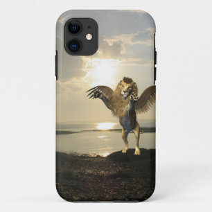 Coques Pour iPhone Lion à ailes
