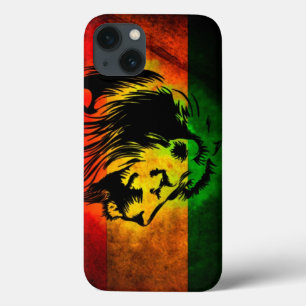 Coques Pour iPhone Lion de reggae de Cori Reith Rasta