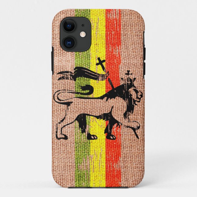 Coques Case-Mate iPhone Lion de roi (Dos)