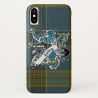 Lion de tartan de Laing
