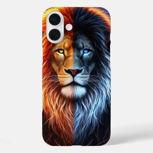 Coques Case-Mate iPhone Lion Design Téléphone (Verso)