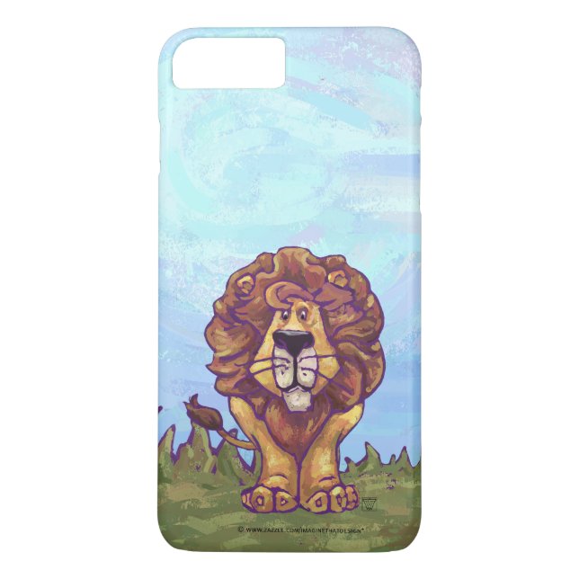 Coques Case-Mate iPhone Lion Electronique (Dos)