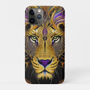 Case-Mate iPhone Case Lion Gold Filigree
