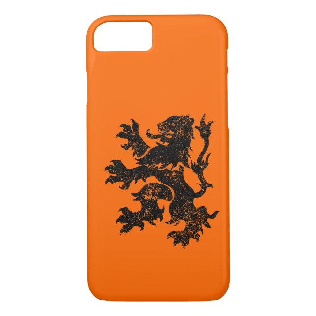 Coques Case-Mate iPhone Lion néerlandais (Dos)