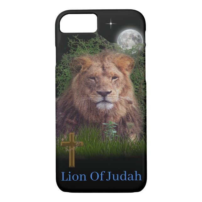 Coques Case-Mate iPhone Lion Of Judah 8/7 case (Dos)