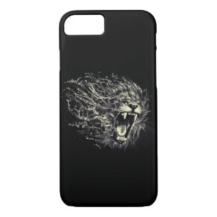 Coque iPhone 8/7 Lion of Judah - Lion - Rastafari - iPhone Case