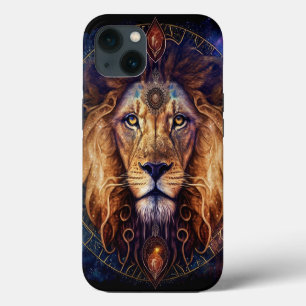 Case-Mate iPhone Case Lion Spirit Mandala Art Visionnaire