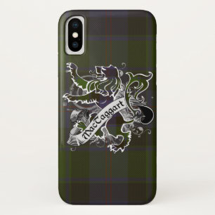Etui iPhone Case-Mate Lion Tartan de MacTaggart