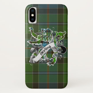 Coque Case-Mate Pour iPhone Lion Tartan Stirling