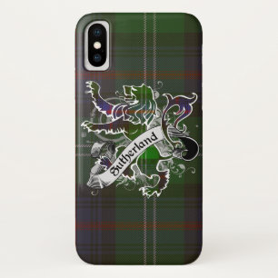 Coques Pour iPhone Lion Tartan Sutherland
