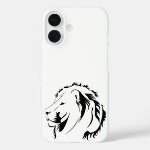 Coques iPhone 16 Lion Tribal 001