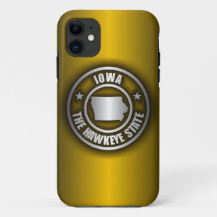 Etui iPhone Case-Mate L'iPhone en acier 5 du "Iowa" enferme (G)
