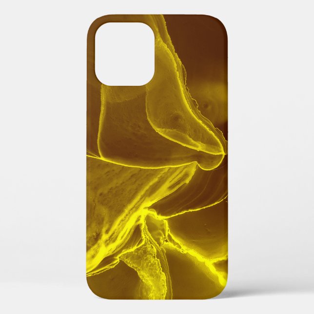 Coques Case-Mate iPhone Liquide d'encre glamour. Effet Brown Precious. Mar (Verso)