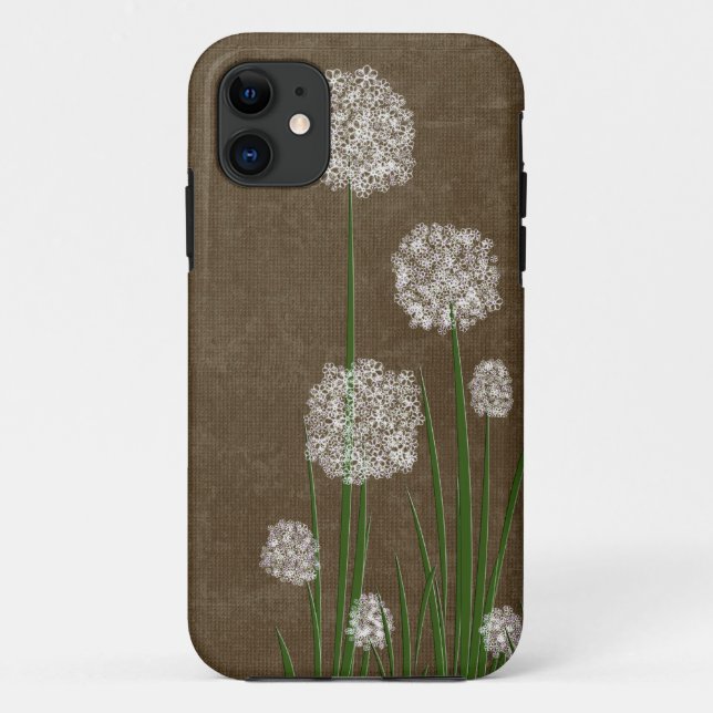 Coques Case-Mate iPhone Liquide floral (Dos)