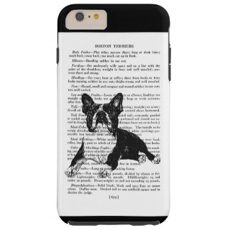 COQUE iPhone 6 PLUS TOUGH LIRE COMPLÈTEMENT SUR UN GRAND CHIEN !