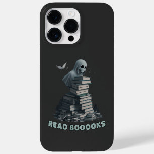 Coque Pour Pour iPhone 14 Pro Max Lire les livres, Ghost lecture livres