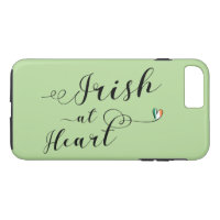 L'Irlandais Au Cas De Téléphone Cellulaire Cardiaq