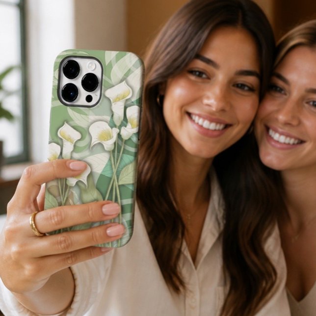 Coques Case-Mate iPhone Lis abstraits (Créateur téléchargé)