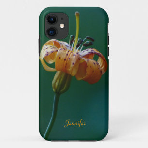 Etui iPhone Case-Mate Lis de jaune de cas de l'iPhone SE/5/5S de