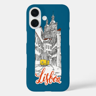 Coques iPhone 16 Lisboa