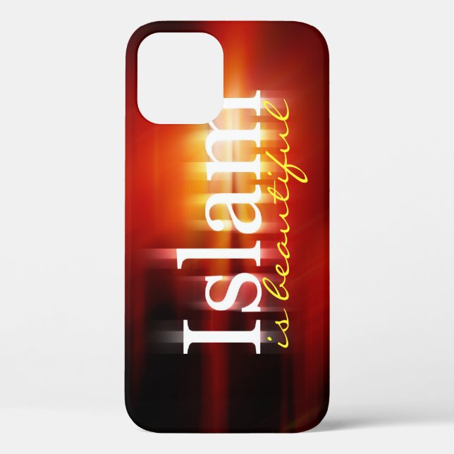 Coques Case-Mate iPhone L'Islam est beau (Verso)