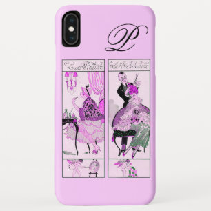 ETUI iPhone Case-Mate LISTE DES CHEVEUX, SALON DE BEAUTÉ MODE MASQUER AR