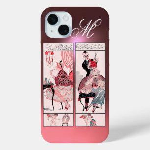 COQUE iPhone 15 MINI LISTE DES CHEVEUX, SALON DE BEAUTÉ MODE MASQUER AR