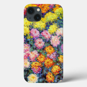 Case-Mate iPhone Case Lit de Chrysanthemums par Monet
