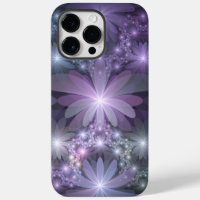 Lit de fleurs Art Fractal Abstrait tendance brilla