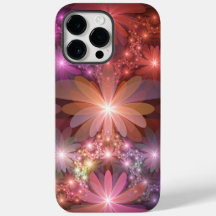 Lit De Fleurs Coloré brillant Abstrait Fractage Ar