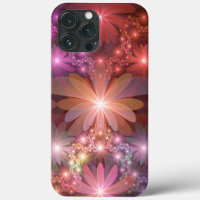Lit De Fleurs Coloré brillant Abstrait Fractage Ar