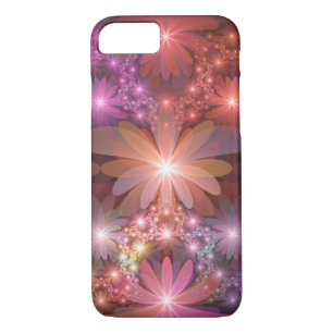 Case-Mate iPhone Case Lit De Fleurs Coloré brillant Abstrait Fractage Ar