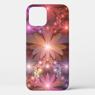 Case-Mate iPhone Case Lit De Fleurs Coloré brillant Abstrait Fractage Ar