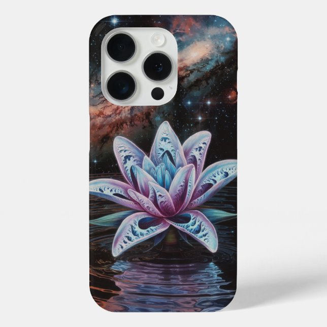Coques Case-Mate iPhone Lit D'Eau Cosmique Sous Nebula Sky (Verso)