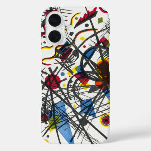 Coques iPhone 16 Lithographie pour Vierte Bauhausmappe par Kandinsk