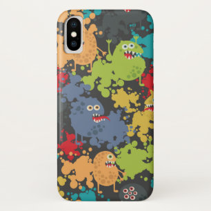 Case-Mate iPhone Case Little cute funny monsters