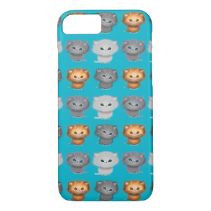 Coques Pour iPhone Little Kittens Motif Tabby Persian Kitties