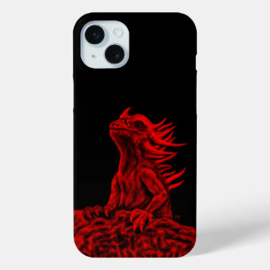 Coque iPhone 15 Mini Little red Dragon